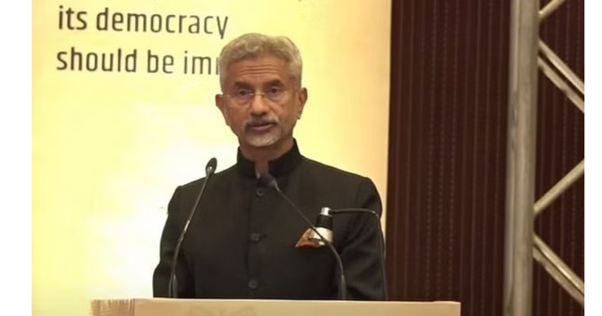 Vajpayee saw opportunity for cooperation with neighbourhood, was aware of challenges of terrorism: Jaishankar